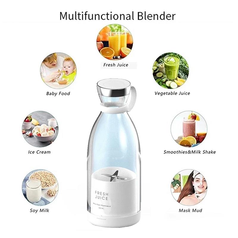 Mini Portable Fruit Mixers - Executive-Skincare