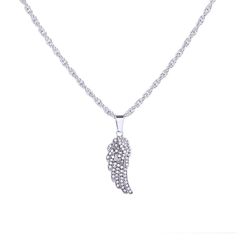 Personality Angel Wing Necklace - Executive-Skincare