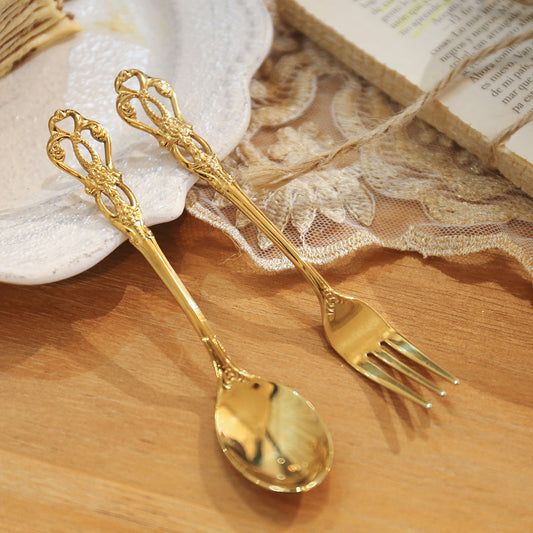 Royal Spoon Fork Set - Executive-Skincare