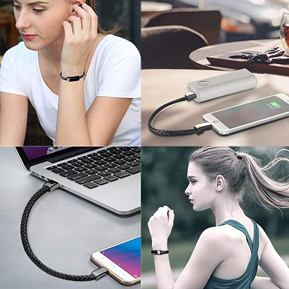 Data Charging Cord Bracelet - Executive-Skincare