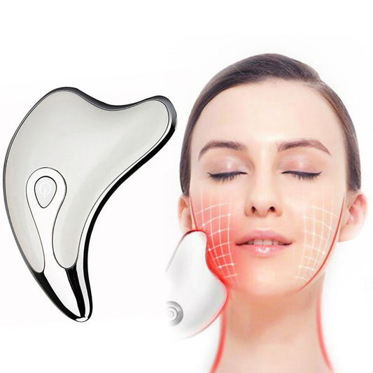 New Arrival face massager Face Lifting Device Body Massage USB Rechargeable Skin Rejuvenation Massager Electirc Scraping Tool - Executive-Skincare