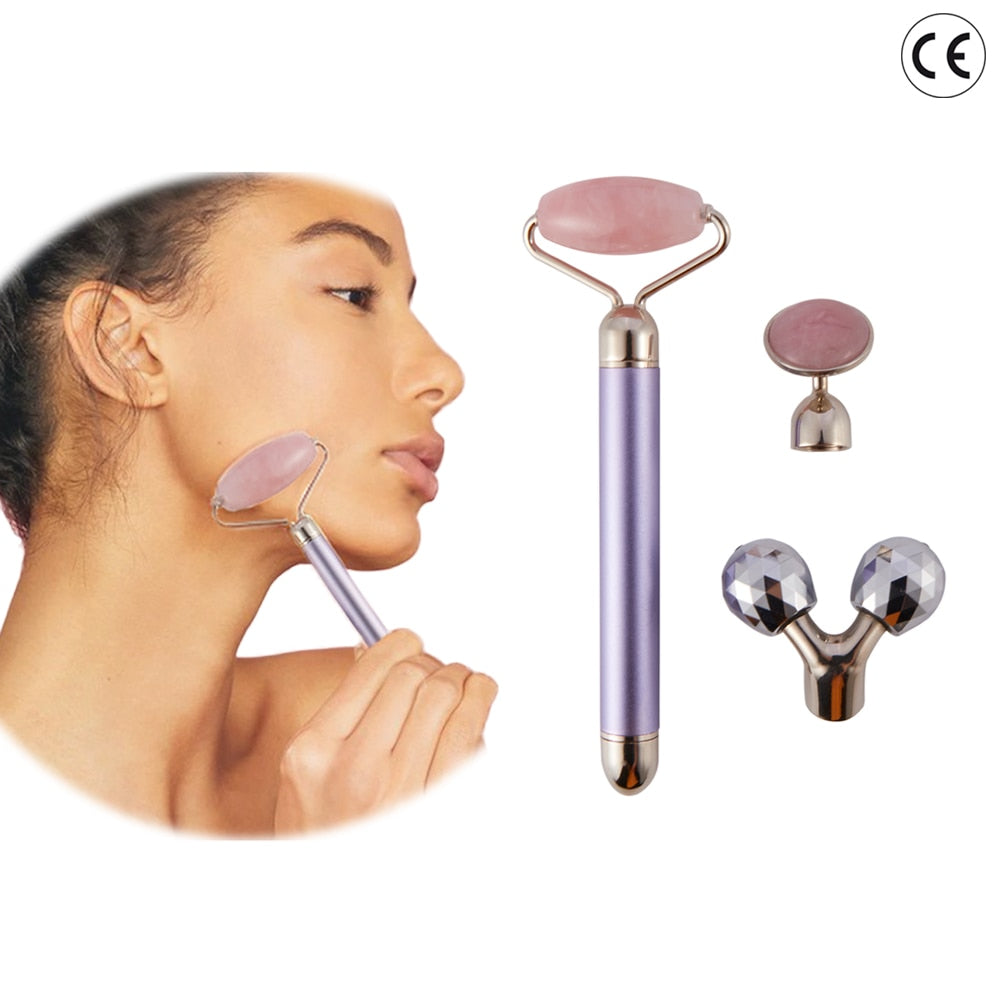 Jade Roller Eye Press Set - Executive-Skincare