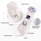 Mesoterapia Facial 5 in 1 LED Skin Tightening Beauty RF EMS Photon Light Therapy Anti Aging Skin Rejuvenation Skin Care Tools - Executive-Skincare