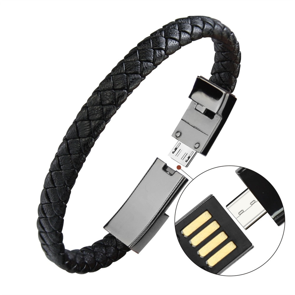 Charging and Data Sync Bracelet - Executive-Skincare