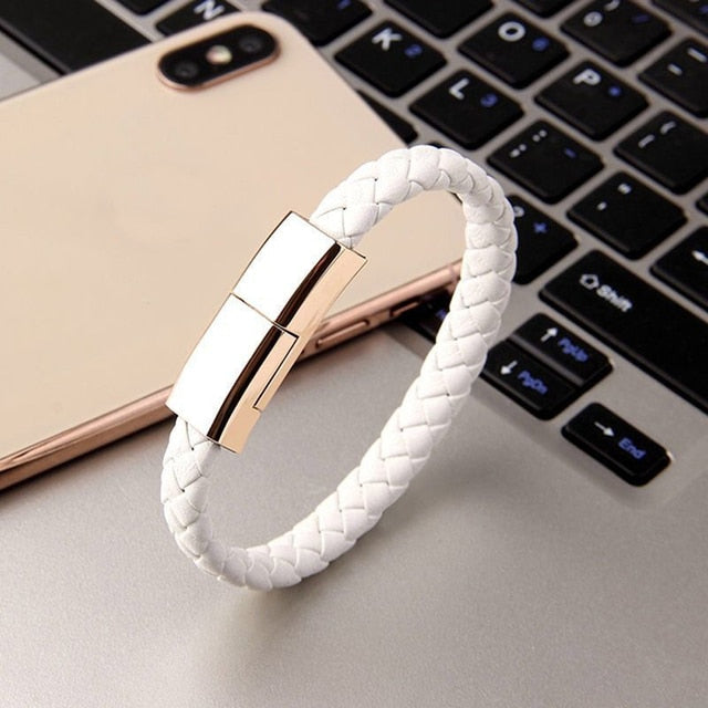 USB C Micro Cable Bracelet - Executive-Skincare