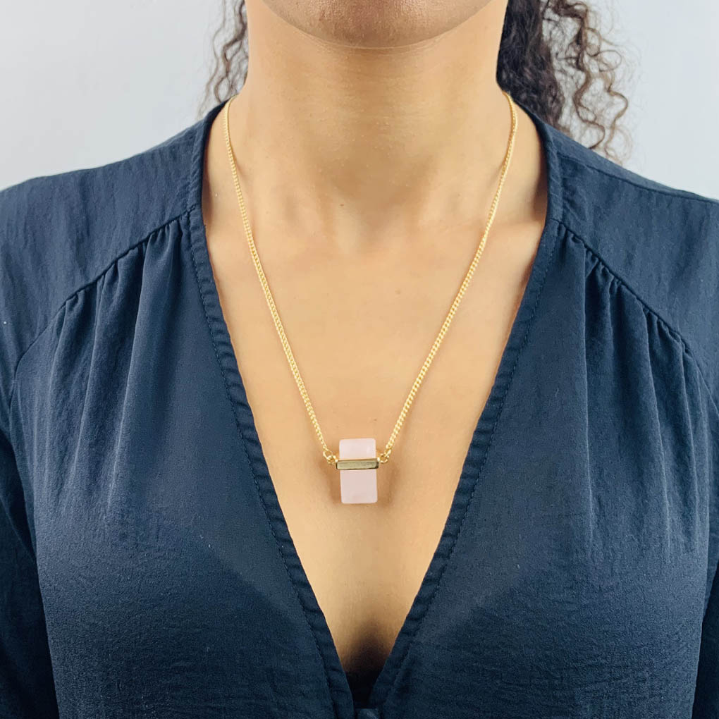 The Crystal Healer Energy Charged Necklace - Executive-Skincare