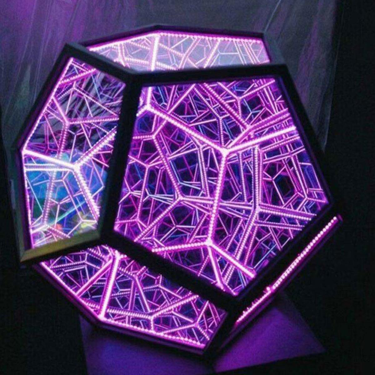 Infinite Dodecahedron Color Art Light - Executive-Skincare