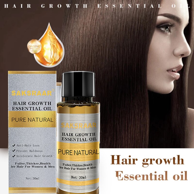 Hair Loss Liquid Hair Growth Serum Oil - Executive-Skincare