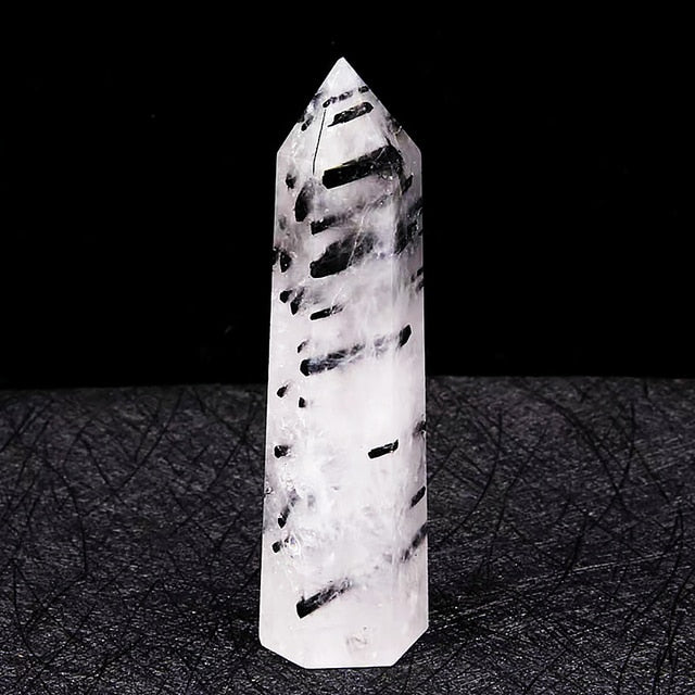 Natural Black Tourmaline Quartz - Executive-Skincare