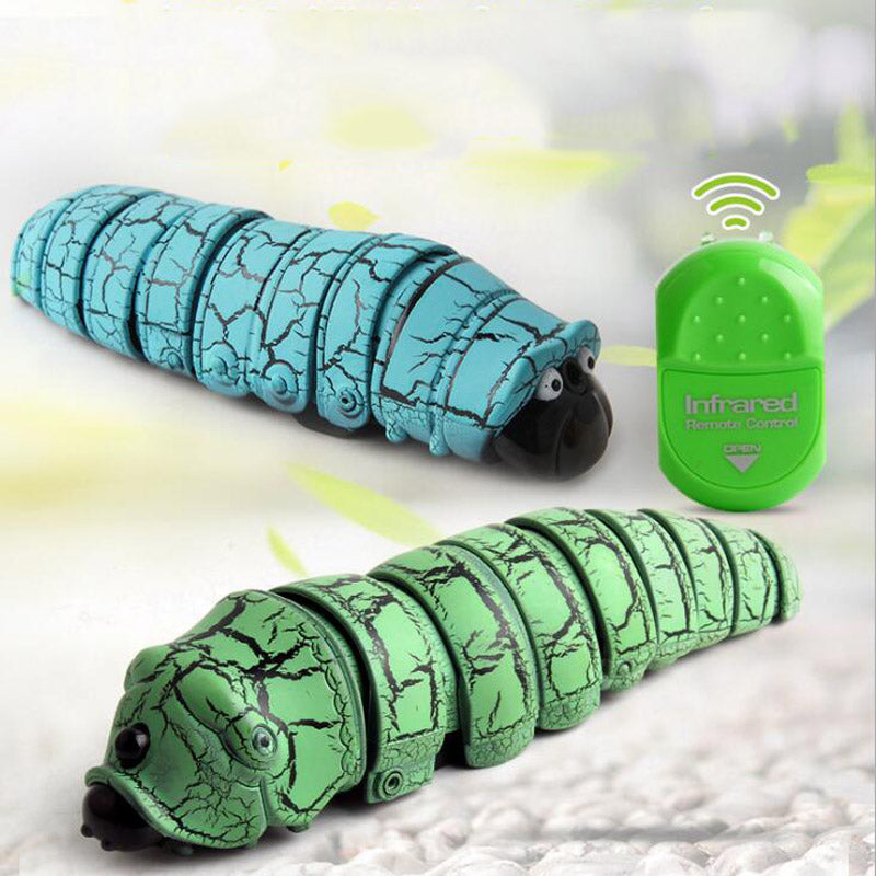 Infrared Remote Control Insect Worm Simulation RC Animal Toy - Executive-Skincare