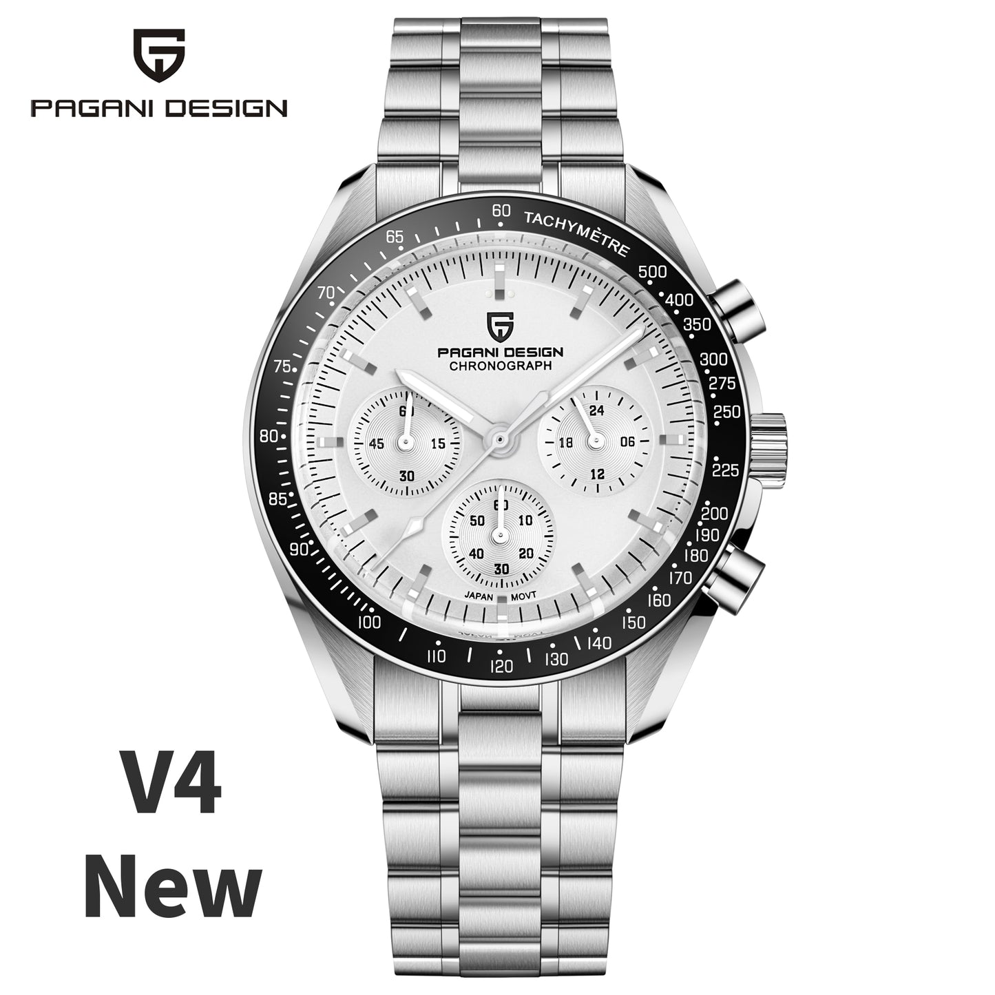 PAGANI DESIGN 2022 New Men&#39;s Watches Top Luxury Quartz Watch For Men Automatic Date Speed Chronograph Sapphire Mirror Wristwatch - Executive-Skincare