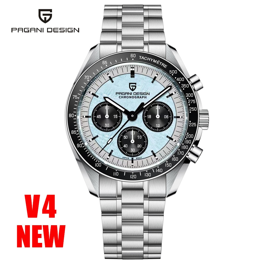 PAGANI DESIGN 2022 New Men&#39;s Watches Top Luxury Quartz Watch For Men Automatic Date Speed Chronograph Sapphire Mirror Wristwatch - Executive-Skincare