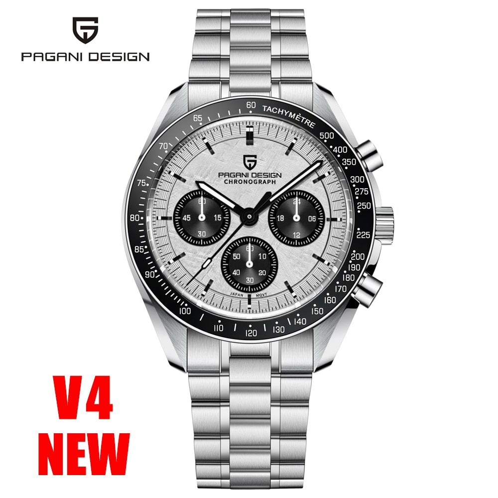 PAGANI DESIGN 2022 New Men&#39;s Watches Top Luxury Quartz Watch For Men Automatic Date Speed Chronograph Sapphire Mirror Wristwatch - Executive-Skincare