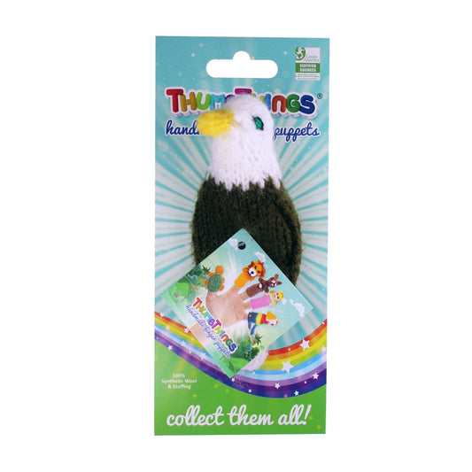 American Bald Eagle Finger Puppet - Executive-Skincare