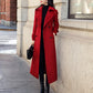 Autumn Winter 2022 New Women Fashion Coat Warm Pure Color Long Jacket - Executive-Skincare