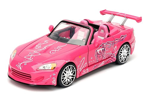 Jada Toys 97604 Sukis Honda S2000 Convertible Diecast Model Car, P - Executive-Skincare