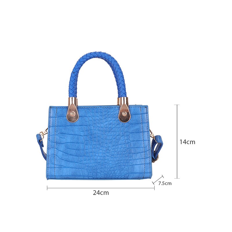 Bags For Women New Trend Crocodile Pattern Luxury Designer Handbags - Executive-Skincare