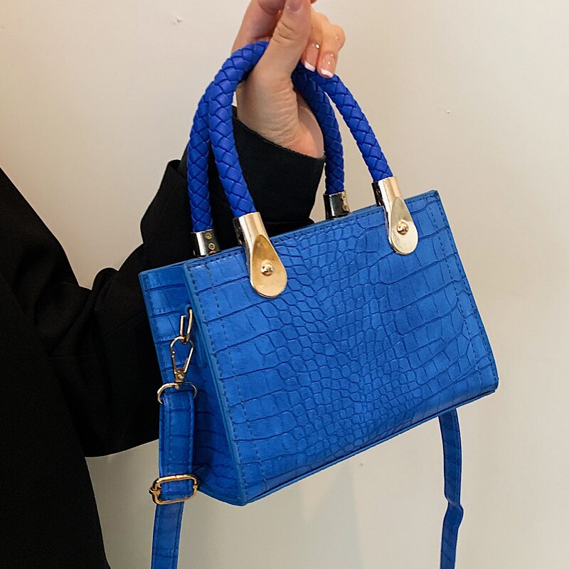 Bags For Women New Trend Crocodile Pattern Luxury Designer Handbags - Executive-Skincare