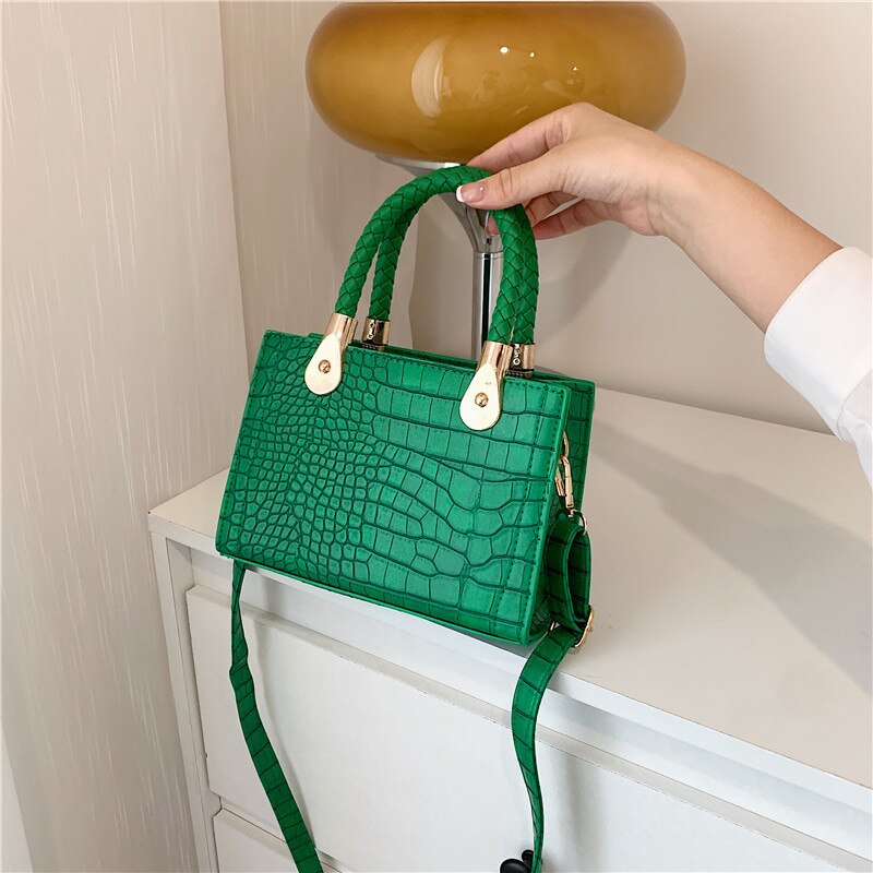 Bags For Women New Trend Crocodile Pattern Luxury Designer Handbags - Executive-Skincare