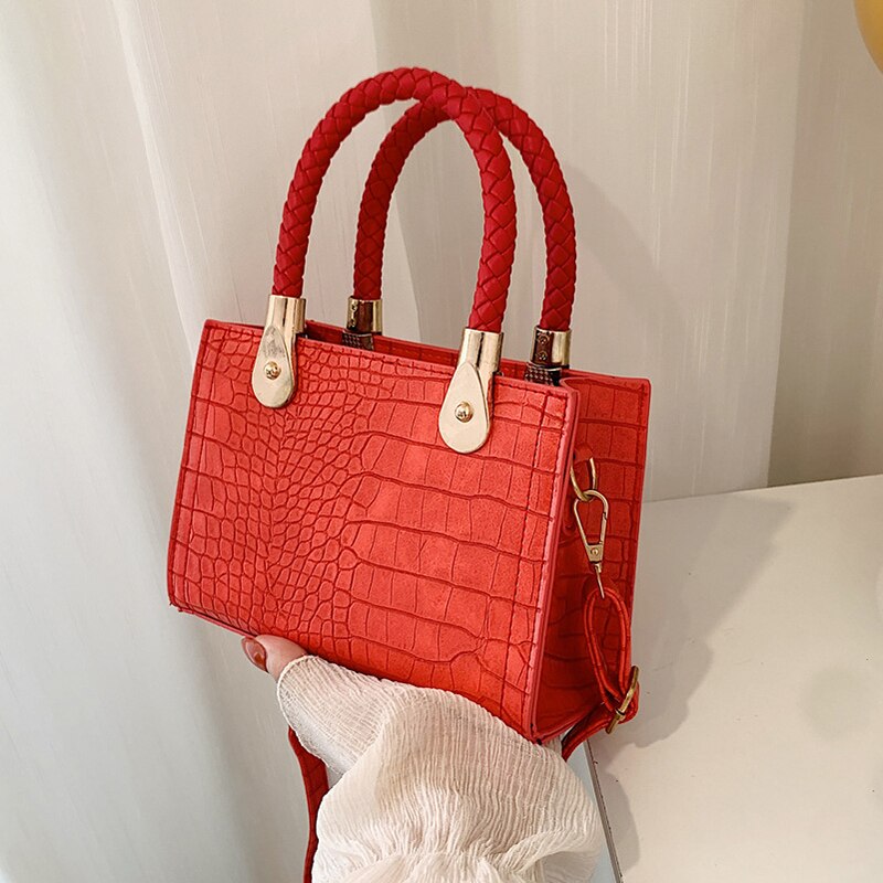 Bags For Women New Trend Crocodile Pattern Luxury Designer Handbags - Executive-Skincare