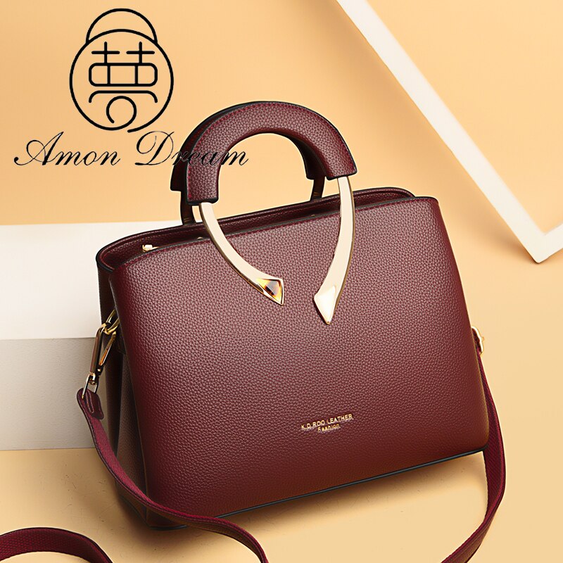 Brand Designer Handbags High Quality Soft Pu Leather Crossbody Bags - Executive-Skincare