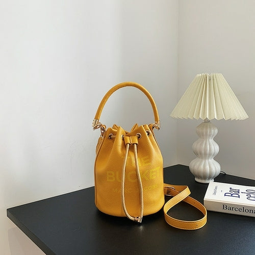 Bucket Bag for Women Designer Luxury Brand Shoulder Bags - Executive-Skincare