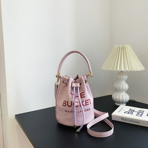 Bucket Bag for Women Designer Luxury Brand Shoulder Bags - Executive-Skincare