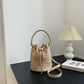 Bucket Bag for Women Designer Luxury Brand Shoulder Bags - Executive-Skincare