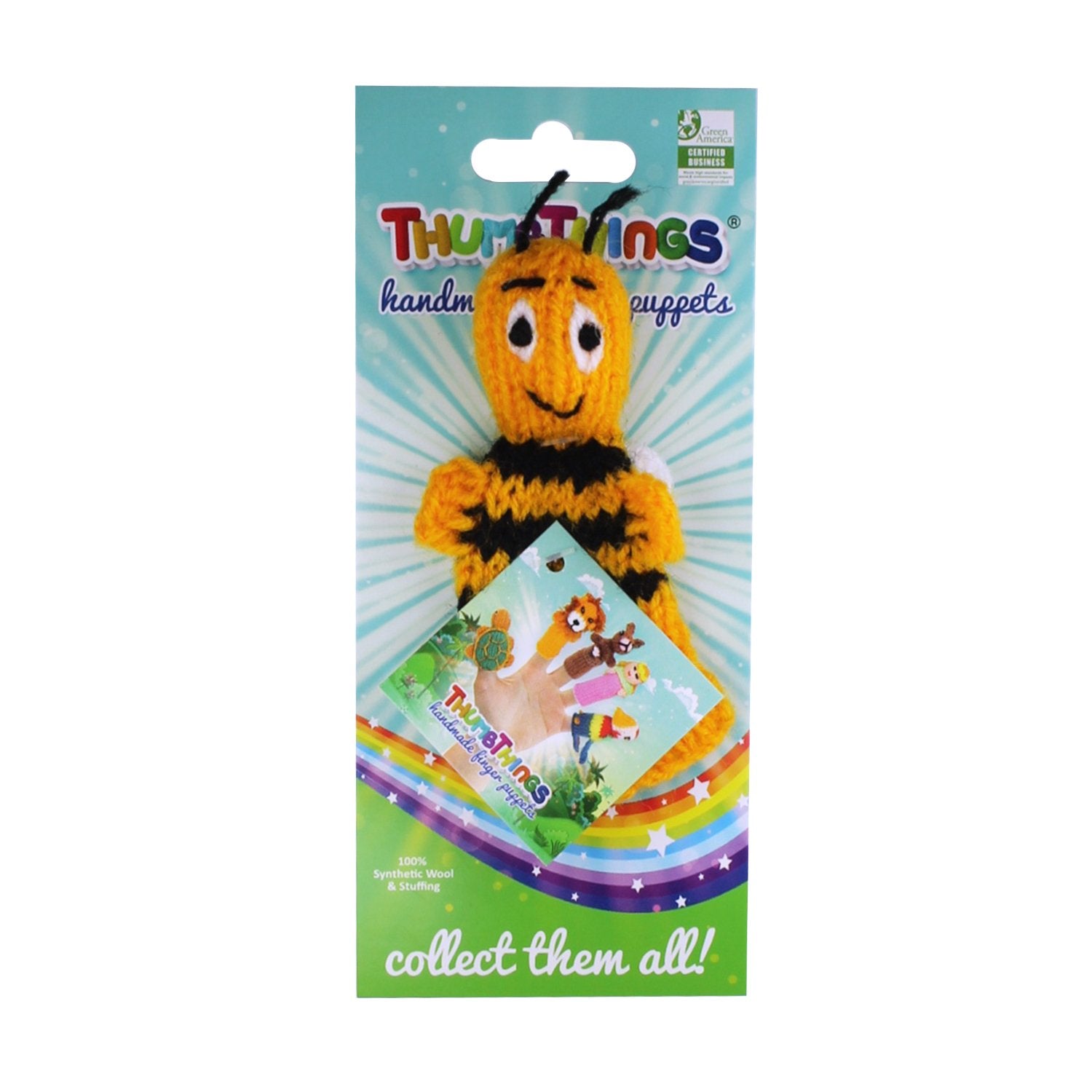 Bumble Bee Finger Puppet - Executive-Skincare