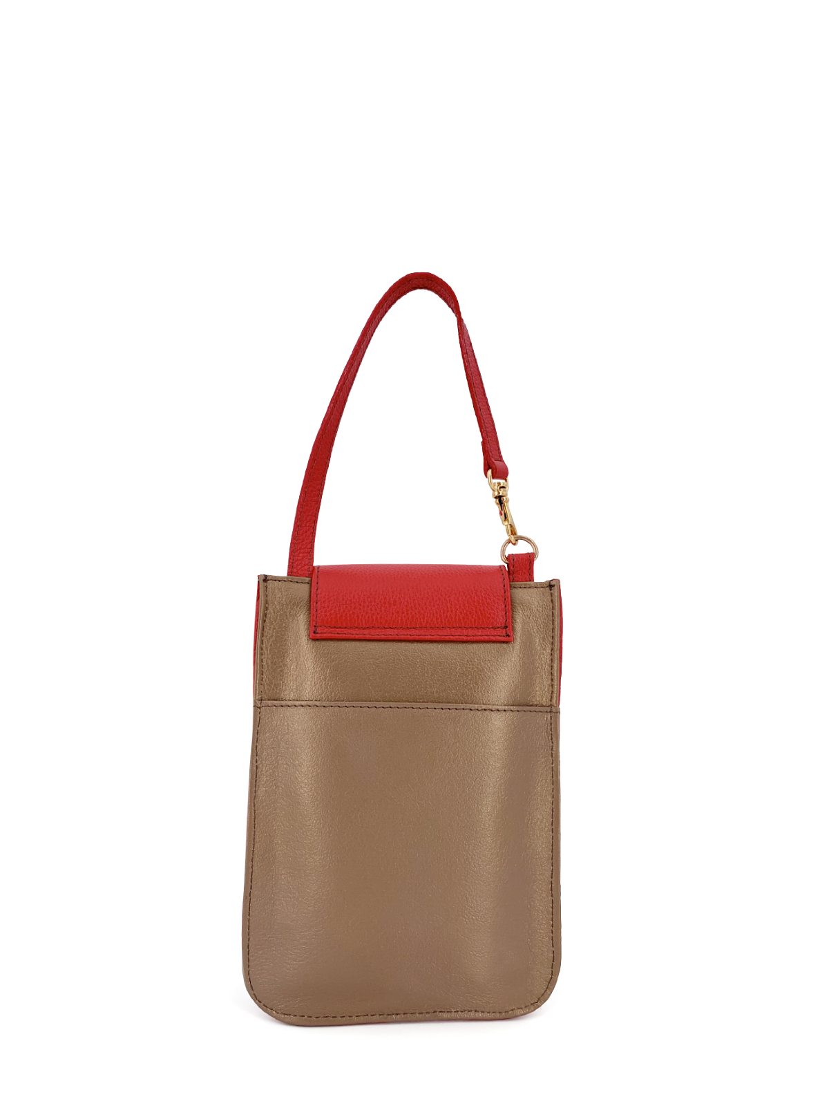 Camel Red Crossbody - Executive-Skincare