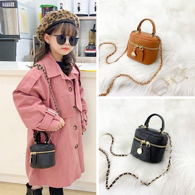 Children's Crossbody Bags Fashion Patent Leather Cute Little Girls