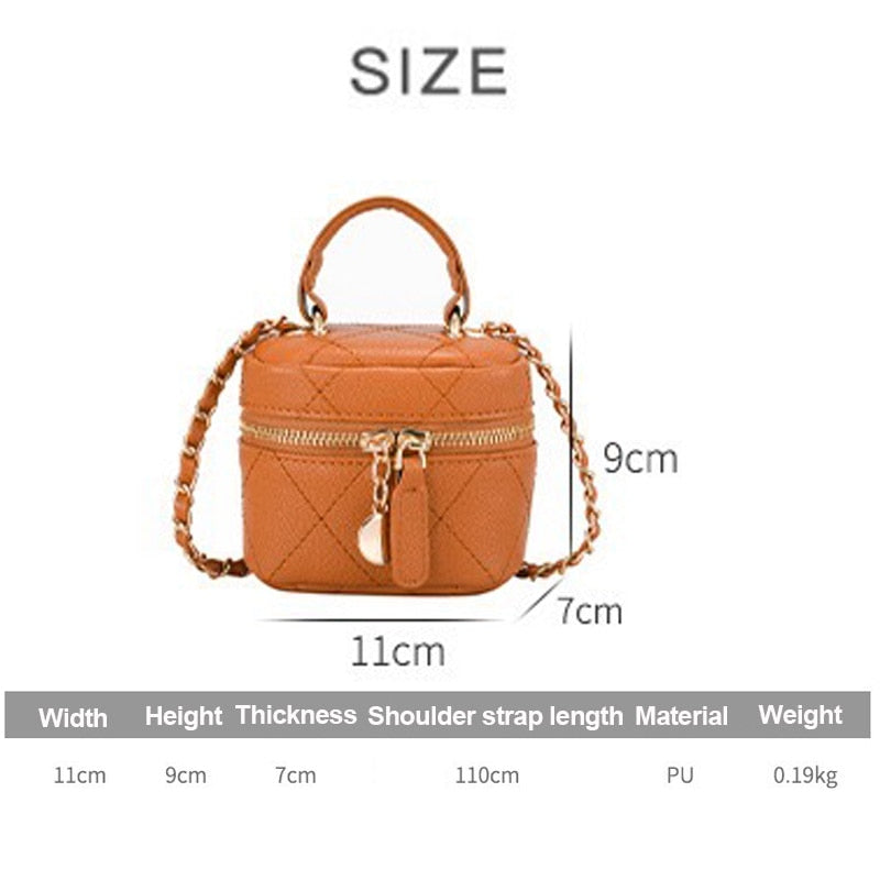 Children's Crossbody Bags Fashion Patent Leather Cute Little Girls