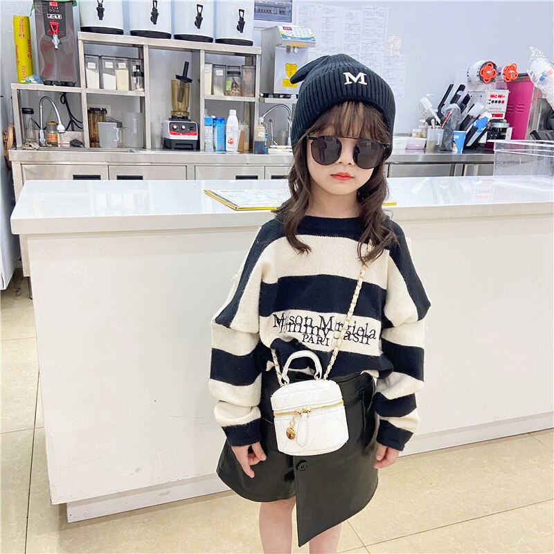 Children's Crossbody Bags Fashion Patent Leather Cute Little Girls