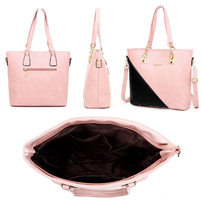 Composite Bag for Women Handbag Set 4 Pcs/Set Handbag Women Shoulder - Executive-Skincare