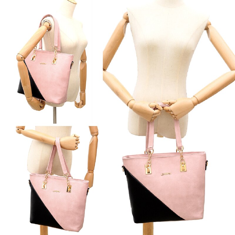 Composite Bag for Women Handbag Set 4 Pcs/Set Handbag Women Shoulder - Executive-Skincare