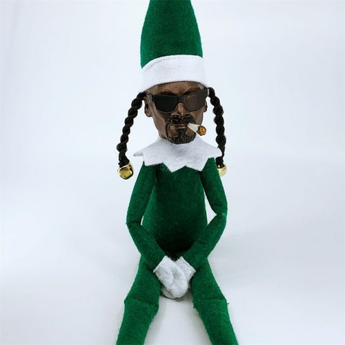 Creative Snoop On A Stoop Christmas Elf Doll Spy On A Bent Christmas - Executive-Skincare