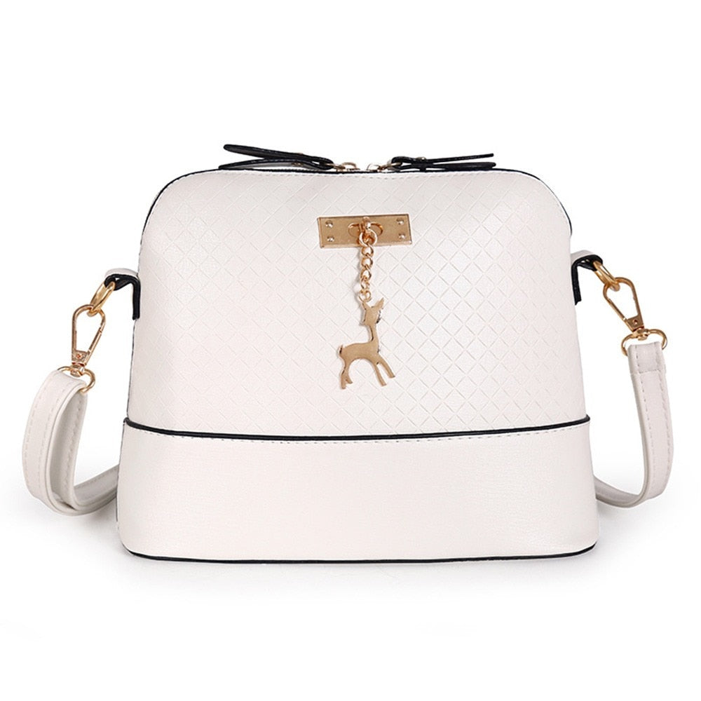 Crossbody Bags For Women Simple Fashion Shell Shape Pack Women Small - Executive-Skincare