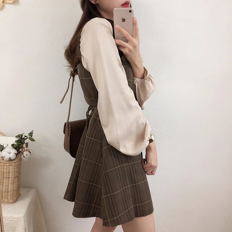 Cute Mini New Year Date Dresses Sleeveless Vest Women - Executive-Skincare