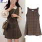 Cute Mini New Year Date Dresses Sleeveless Vest Women - Executive-Skincare