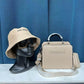 Designer Bags 2022 New Summer Shoulder Handbags And Hat Glasses Set - Executive-Skincare