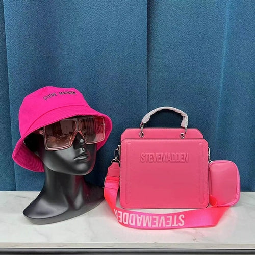 Designer Bags 2022 New Summer Shoulder Handbags And Hat Glasses Set - Executive-Skincare