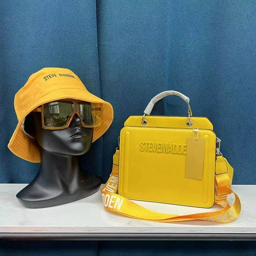 Designer Bags 2022 New Summer Shoulder Handbags And Hat Glasses Set - Executive-Skincare