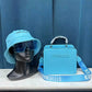 Designer Bags 2022 New Summer Shoulder Handbags And Hat Glasses Set - Executive-Skincare