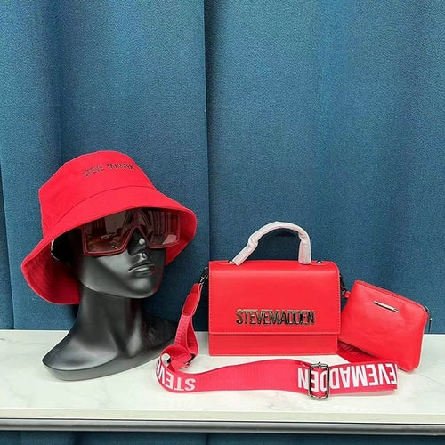 Designer Handbags Bucket Hat Glasses Set 2022 Women Shopping Crossbody - Executive-Skincare