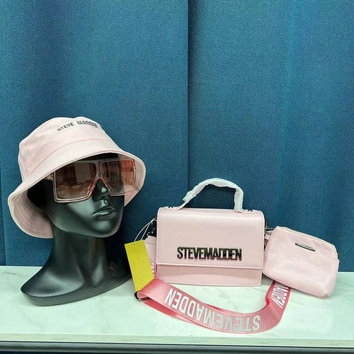 Designer Handbags Bucket Hat Glasses Set 2022 Women Shopping Crossbody - Executive-Skincare