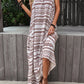 Elegant Printed Party Long Dresses - Executive-Skincare