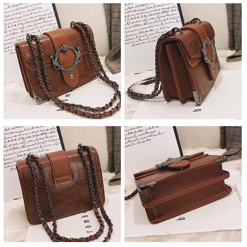 Ladies Crossbody Bag PU Leather - Executive-Skincare