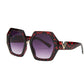 Fashion Luxury Square Ladies Fashion Brand Designer Retro Sun Glasses - Executive-Skincare