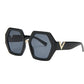 Fashion Luxury Square Ladies Fashion Brand Designer Retro Sun Glasses - Executive-Skincare