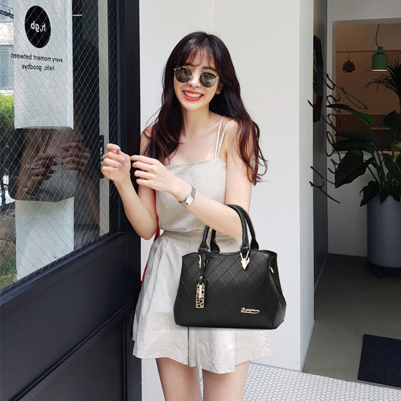 Female Bag Fashion Casual Women's Retro Handbags Luxury Vintage - Executive-Skincare